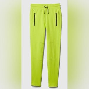 👶🏽Vibrant Green GAP KIDS Joggers, 8